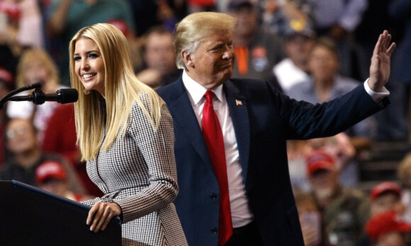 Vil ikke kalle Ivanka pen igjen: - Ikke lov. Nei, nei!
